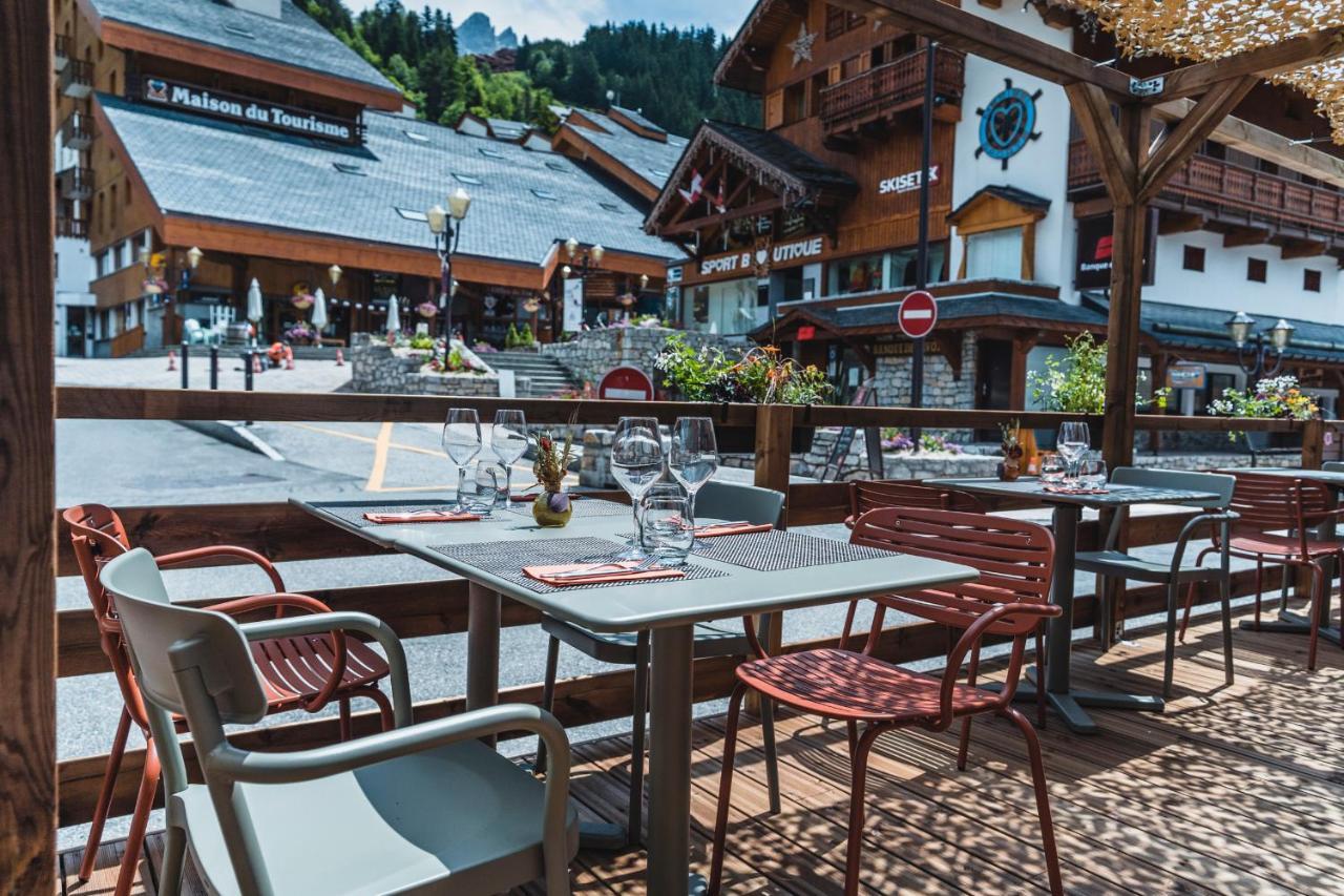 Hotel Le Savoy Meribel Ngoại thất bức ảnh