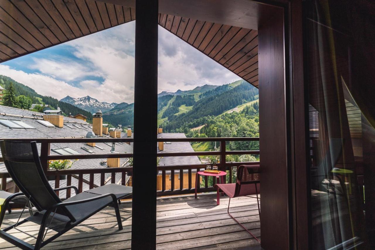 Hotel Le Savoy Meribel Ngoại thất bức ảnh