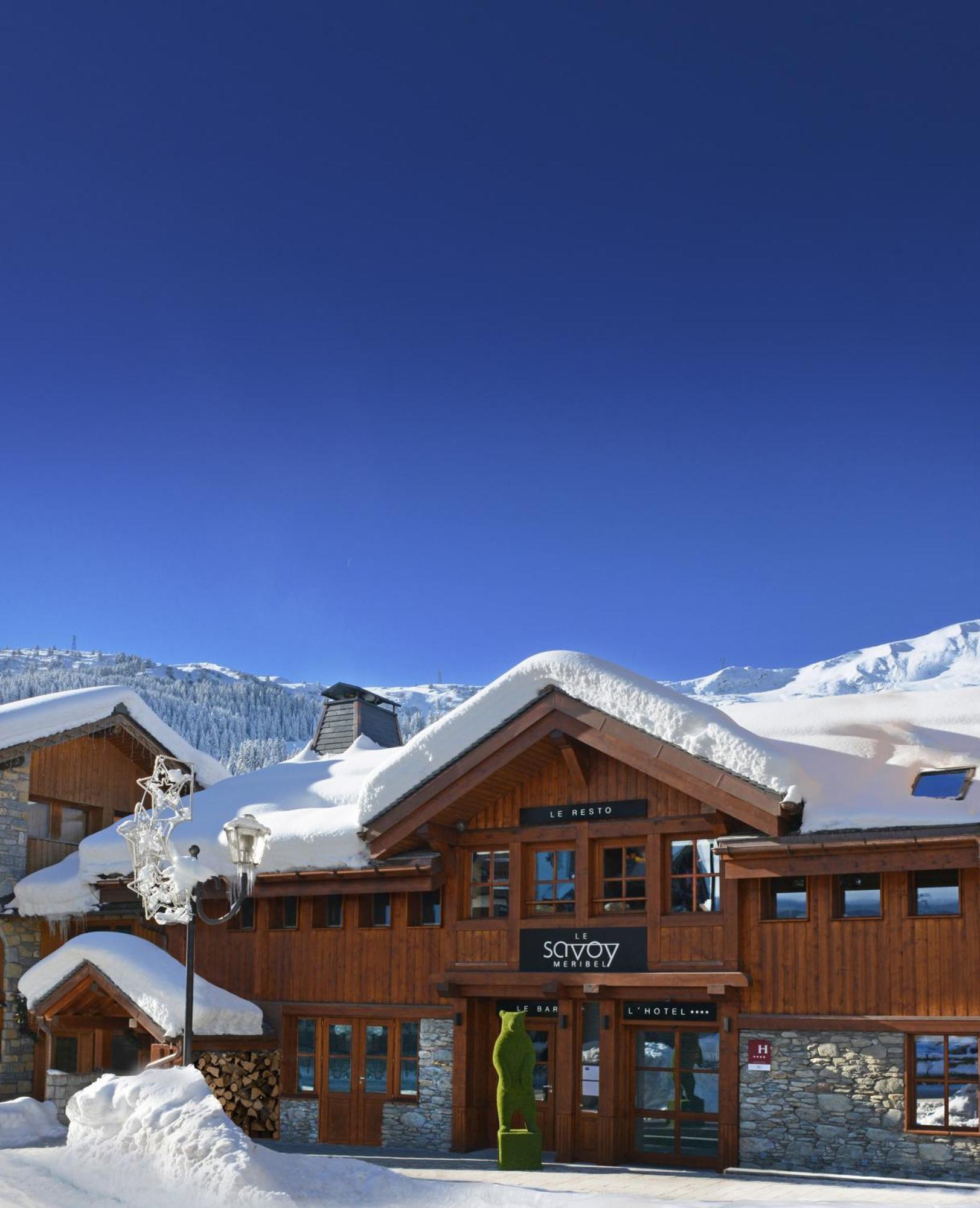 Hotel Le Savoy Meribel Ngoại thất bức ảnh