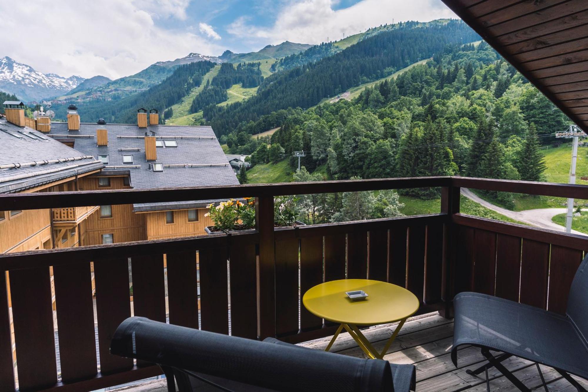 Hotel Le Savoy Meribel Ngoại thất bức ảnh