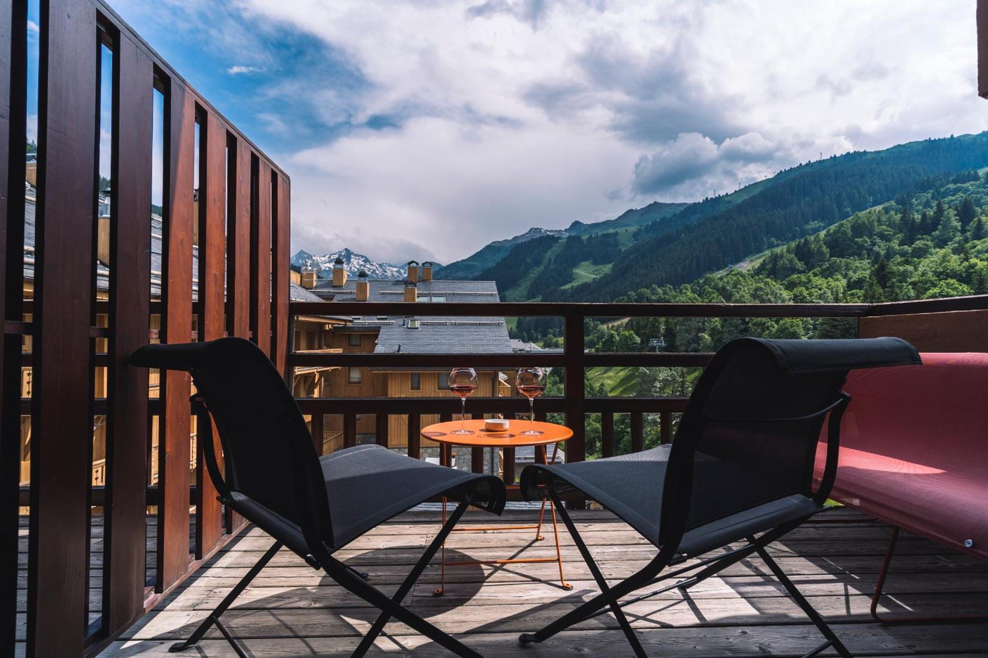 Hotel Le Savoy Meribel Ngoại thất bức ảnh