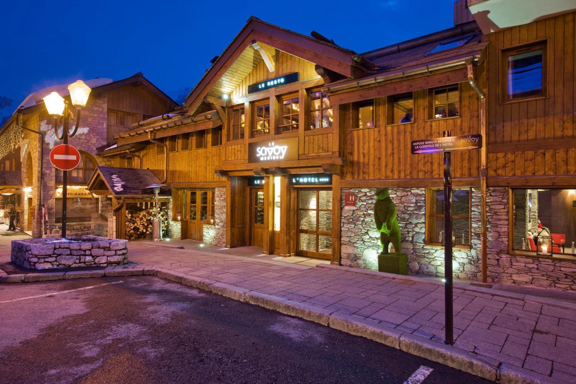 Hotel Le Savoy Meribel Ngoại thất bức ảnh
