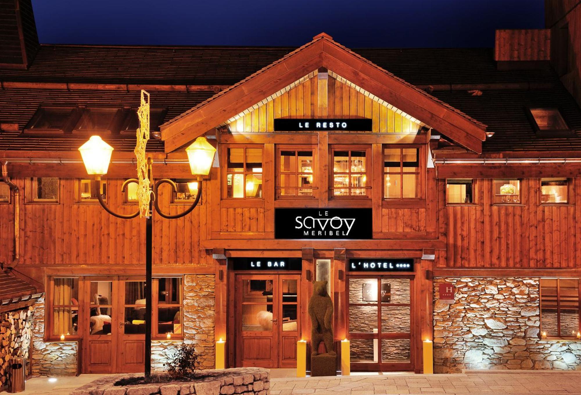 Hotel Le Savoy Meribel Ngoại thất bức ảnh