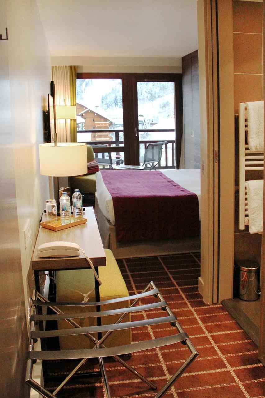 Hotel Le Savoy Meribel Ngoại thất bức ảnh