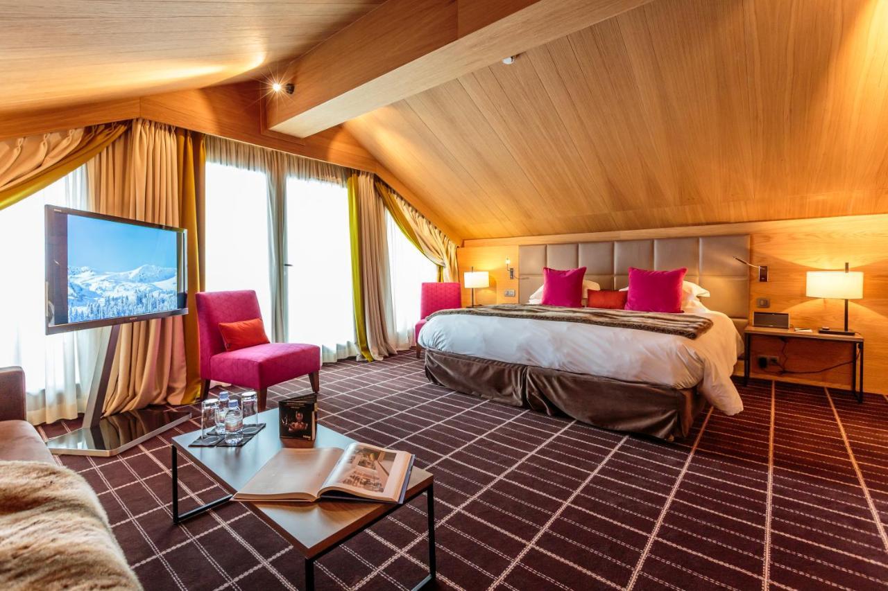 Hotel Le Savoy Meribel Ngoại thất bức ảnh